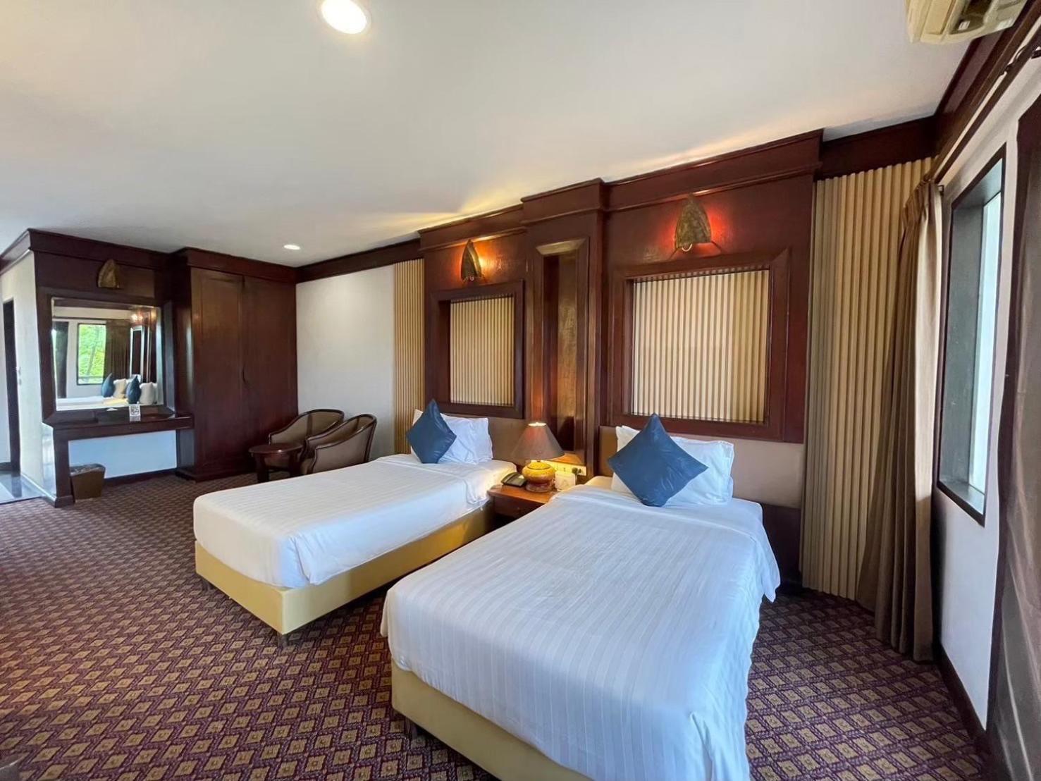 Hotel Gassan Legacy Golf Club Lamphun Esterno foto
