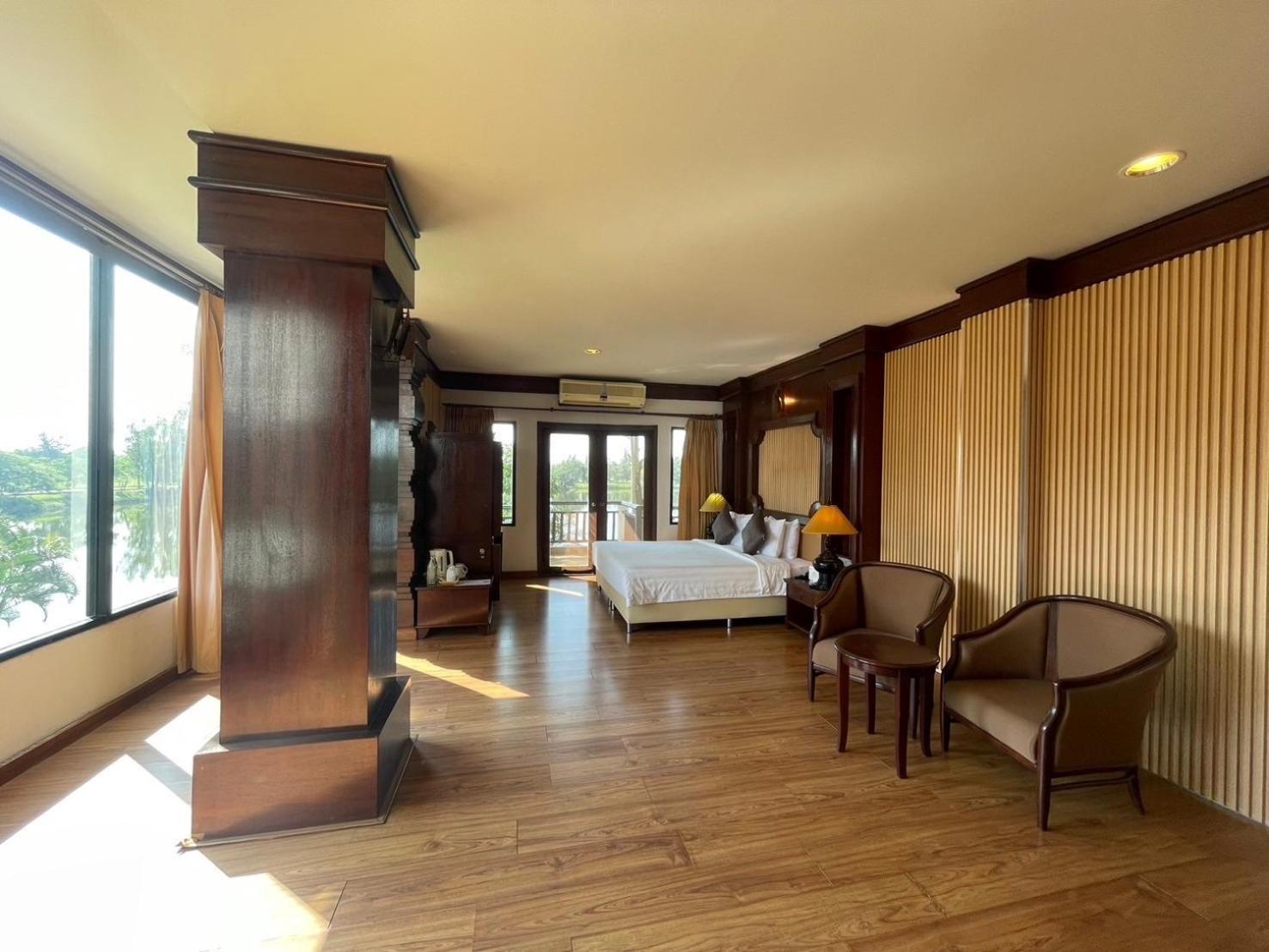 Hotel Gassan Legacy Golf Club Lamphun Esterno foto